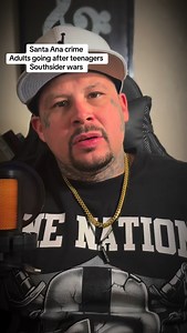 Santa Ana gang crime..adults going after teenagers southsider wars | FiveNine Jayy