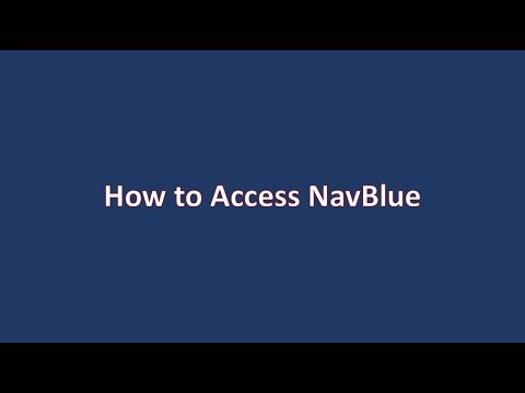 How to Access Navblue