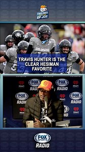 21K views · 997 reactions | "Shedeur Sanders is really good and may be more valuable to team success, but Travis Hunter is the best football player in college." via Two Pros and a Cup of Joe | FOX Sports Radio | Facebook