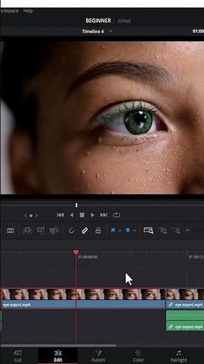 How to Recover Deleted Audio in DaVinci Resolve