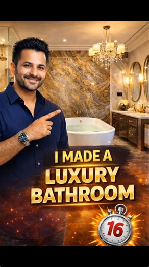 Modern luxury bathroom design ideas/ best bathroom interior #short # #homecreation