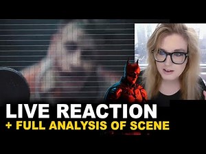 The Batman Joker Deleted Scene REACTION - Arkham Asylum, Barry Keoghan