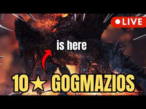 🔴SOLO 10 ★ GOG, Maybe - Monster Hunter Wilds