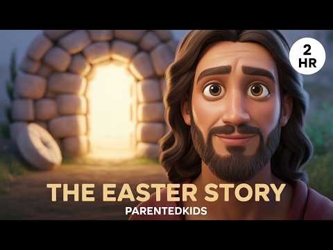 The EASTER Story | Full-length Animated Bible Movie | GOOD Friday