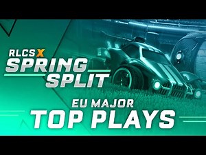 Best Ceiling Pinch Ever?! 😳 | Top Plays - European Spring Split Major