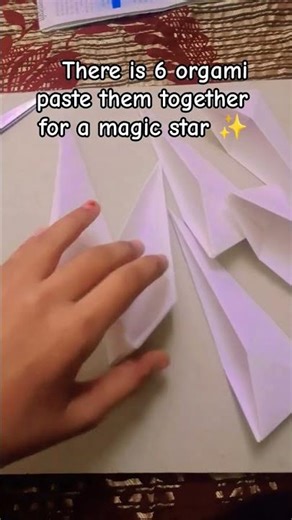 Easy way to make star ✨ with paper||Full tutorial 🫶💗