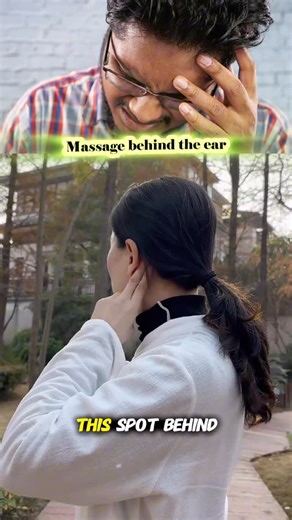Healthy Tips With Pal on Instagram: "This spot behind the ear helps relieve dizziness and heavy-headedness. Massage it for 3–5 minutes on each side to feel clearer and more relaxed. If you often feel dizzy or heavy-headed, comment HEAD 👇 #acupressure #dizzinessrelief #headpressure #tcm #dailywellness"