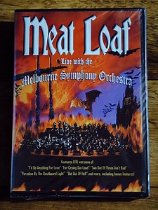 Meat Loaf With Melbourne Symphony Orchestra, The - Bat Out Of Hell Live