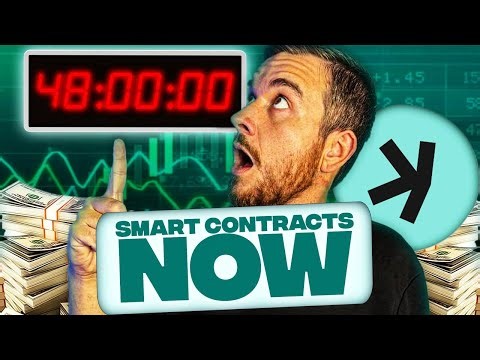 KASPA Smart Contracts CHANGE Everything in 48 HOURS!