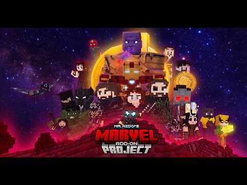 Marvel Project NEW UPDATE - Minecraft Bedrock
