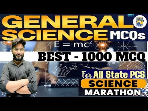 GENERAL SCIENCE || SCIENCE COMPLETE REVISION CLASS| BEST 1000 MCQ SCIENCE THEORY + MCQ || SET-1