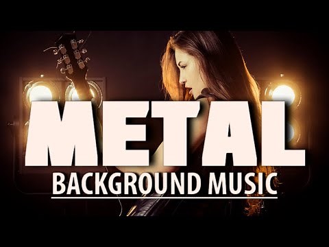 Heavy Metal Background Music | Aggressive Instrumental Metal for Action, Gaming, and Sports Videos