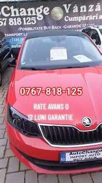 Skoda Fabia 1.4 d Automat 2016 #automobile #skoda #masini#rate