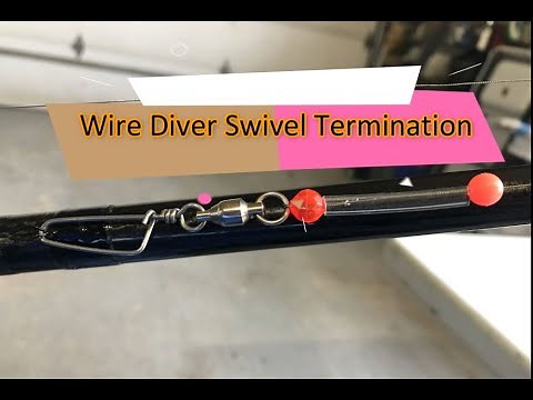 Wire Diver Swivel Termination