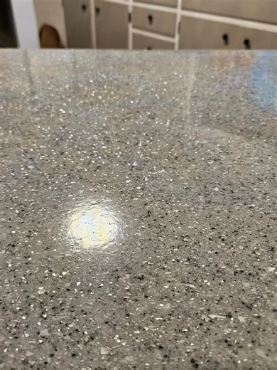 Countertops deserve more than stone. 💎 Diamond Pour Epoxy delivers a seamless, non-porous surface that won’t stain, chip, or harbor bacteria like traditional materials. It’s heat-resistant, impact-tough, and fully repairable, so scratches or wear don’t mean replacement—just refresh and recoat. From kitchens to vanities, Diamond Pour gives you custom color control, zero grout lines, and a flawless glass-smooth finish—without heavy slabs or costly fabrication. One pour. One weekend. Long-term per