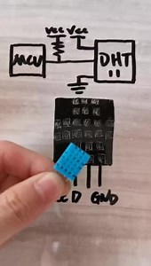 电子元器件认识与使用 | DHT11温湿度传感器