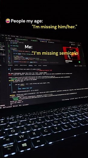 I'm missing her/him 🥹