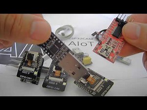 ESP32-CAM Adaptadores de conexión por cable USB serial
