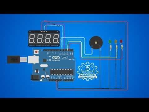 Making traffic light with Arduino