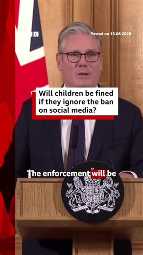 "We’re not going to start taking action against 13 and 14 and 15-year-... | Social Media