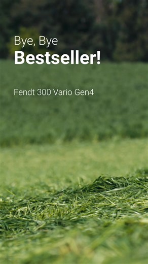 A win for your farm: the Fendt 300 Vario Gen4! This generation has a modular design and can thus be adapted to your requirements, of course with Vario transmission, FendtONE Smart Farming options and more! Secure the last models of this generation now. More information here: https://www.fendt.com/bye-300-bye-500-vario | Fendt
