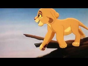 The lion king 2 Simba’s pride Kiara meets kovu