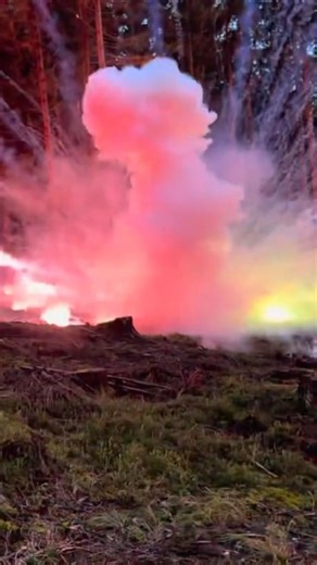 6‘‘ GROUND SHELL💥💀 #fireworks #shells #kugelbombe