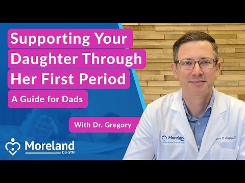 Supporting Your Daughter Through Her First Period: A Guide for Dads