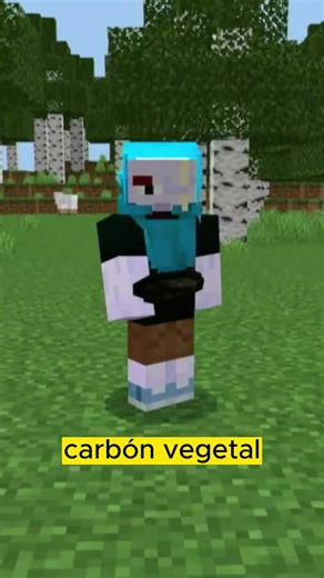 Cómo Hacer Carbón Vegetal en Minecraft Fácilmente