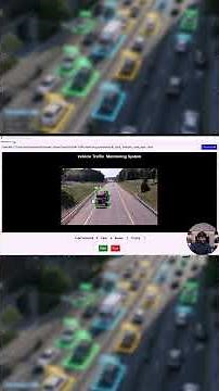 Smart Vehicle Traffic Monitoring System | Real-Time with YOLO | OpenCV AI Deep Learning | 2025
