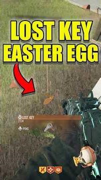 SECRET Lost Key Easter Egg Gives FREE LOOT 🔑😳 (BO7 Zombies)