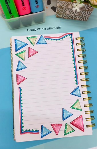 Creative Scrapbook Border Ideas for Back to School Projects