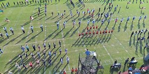 Bigger is better when it comes to Hoover HS marching band