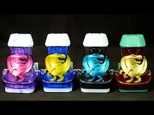 「レックスバイスタンプ！」仮面ライダーリバイス【主題歌Ver 】【トイザウルスVer 】【クリスマスVer 】リバイスドライバー Kamen Rider Revice "Rex Vistamp!"