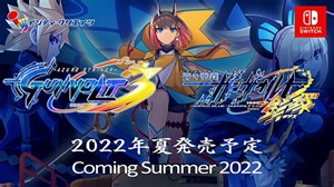 Azure Striker Gunvolt 3 launches in summer 2022, development report video