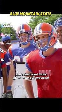✨ “Game Day Energy” — Blue Mountain State#shorts