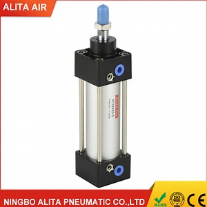 [Hot Item] Airtac Type China Pneumatic Air Cylinders Standard Double Acting Aluminium Sc Series Pneumatic Cylinder