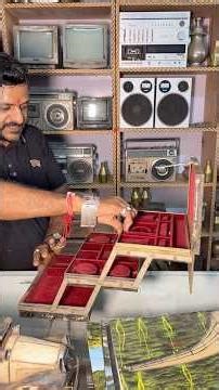 Unbelievable Antique Hidden Locker For Jewellery & Costly Items 😱 #ytshorts #ytshorts