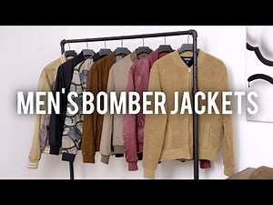 7 Bomber Jacket Outfits for Fall | Men’s Fashion | Outfit Inspiration