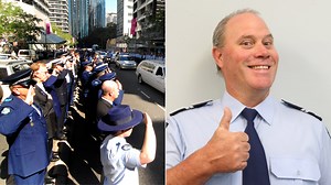 Anger as key tribute dropped at funeral for slain Queensland police officer