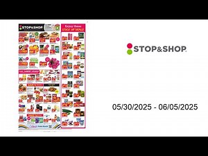 Stop & Shop Weekly Ad - 05/30/2025 - 06/05/2025