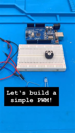 Einfache PWM Regelungen lassen sich über den Arduino Uno mühelos realisieren #arduinoproject #pwm #elektronik #schaltung | My Blog Experience