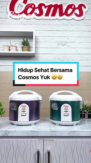 Rice Cooker Pastella Series Cosmos: Panci Aman Anti Gores