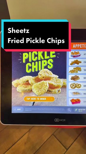 Delicious Sheetz Fried Pickle Chips Review