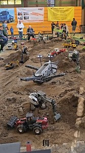 Radio controlled construction site, lot of rc vehicles in action 🎮🎬🚧 #RC #rccar #rcexcavator #rctruck #heavydutytrucks #heavyduty #heavymachinery #heavyequipment #hobby #rchobby | RC-World-Studio