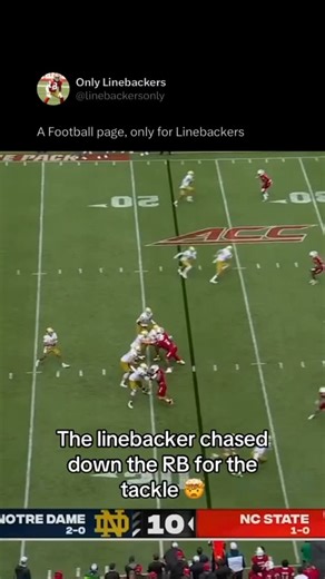 Linebackers Only on Instagram: "Follow @onlylinebackers if your a true linebacker"
