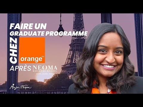 Faire un Graduate Programme chez Orange après NEOMA