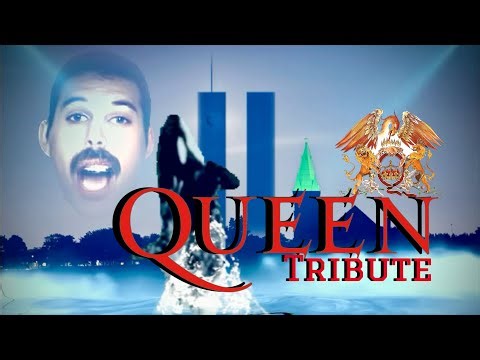 A Kind Of Magic - Queen (animated tribute video)