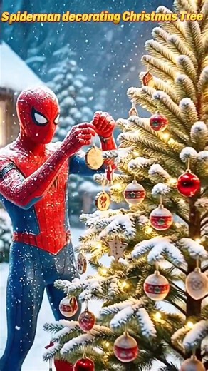 They Thought Spider-Man Died… But Christmas Changed Everything Marvel AI Shorts#marvelunlimited