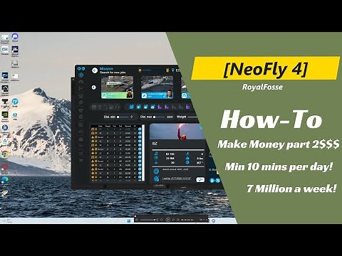 [NeoFly4] Tips and How to Make Money PT2!!